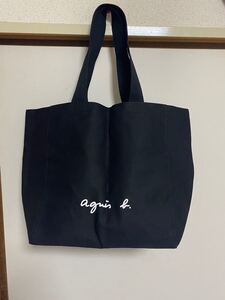 アニエスベー ボヤージュ コットン トートバッグ