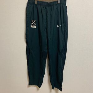 【XL】NIKE FOOTBALL NFTB ウォームアップパンツ ナイキ モスグリーン トレーニングウェア サッカー フットサル