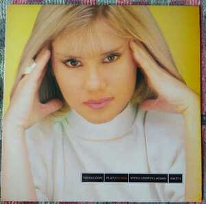 ukLP VIRINA LINDT IN LONDON 1985年発売