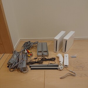 【ジャンク】 Nintendo Wii セット
