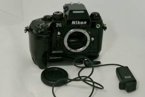 プロ名機 ニコン NIKON F4 + MB-21 + MC-12B