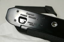 キャノン CANON POWER WINDER A ケース付_画像5