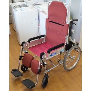 !NISSIN/nisin reclining / high back wheelchair special order special-purpose . Sapporo!