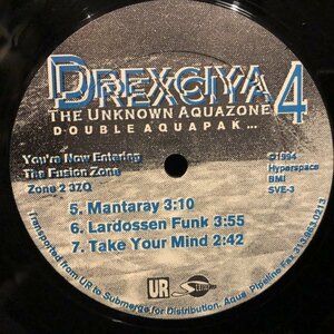 Drexciya / Drexciya 4 - The Unknown Aquazone