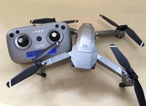 ドローンカメラ付き トイドローン SG907 GPS ZLRC 撮影可能 4K ジャンク扱い バッテリー3個他予備モーター 専用バッグ WiFi