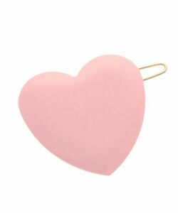  new goods PINK-latte Heart hair clip baby pink (071) regular price 385 jpy 