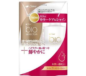 【限定品】ダヴ バイオセレクション カラーケア&シャイ