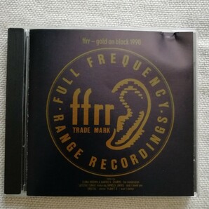 ffrr gold on black 1990【輸入盤】