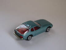 majorette マジョレット 1/60 PORSCHE 924 （greenish gray）A　フランス製 _画像2