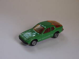 majorette MajoRette 1/60 PORSCHE 924 (green) France made 