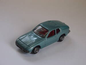 majorette マジョレット 1/60 PORSCHE 924 （greenish gray）　フランス製 