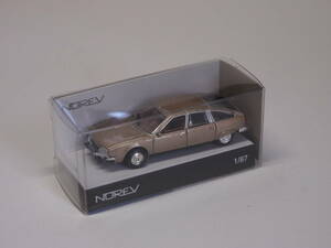 NOREV Norev 1/87 1975 Citroen CX 2000 (Cendre Sand)