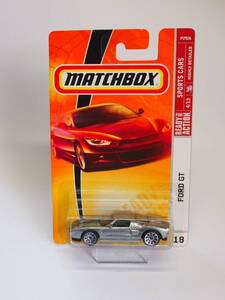 MATCHBOX マッチボックス SPORTS CARS (2008/18) FORD GT