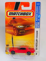 MATCHBOX マッチボックス HERITAGE CLASSICS(2007/3) '68 MERCURY COUGAR_画像1