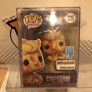 FUNKO POP! ピノキオ　アートシリーズ限定版