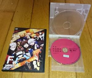 「アニメ・映画・DVD」　●　Fw:HAMATORA フォワードハマトラ 　（2015年の映画）　レンタル落ちDVD