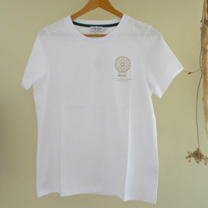 【新品】　貴重　イギリス　ウィンブルドン　女子　T-シャツ　L　2020　レディース　Tシャツ　