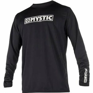 MYSTIC ミスティック 2021 【Star L/S Quickdry】 Black 黒 Msize 新品正規 長袖 ラッシュガード