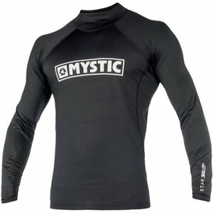 MYSTIC ミスティック 2021 【Star L/S Rashvest】 Black 黒 XLsize 新品正規 長袖 ラッシュガード