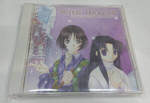 STB-lab 同人音楽CD 「With Heart III 」 Leaf & Tacticsアレンジアルバム(White Album, One 輝く季節へ) STBL-0003/STB 戸越まごめ/Hatsu