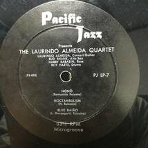 Pacific Jazz 10”【 PJLP-7 : Laurindo Almeida Quartet 】DG_画像4