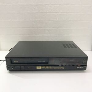 refle● SHARP ビデオカセットレコーダー　VC-91【通電確認済み】VHS