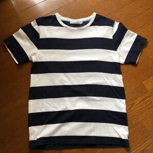 オーバルダイス Oval Dice ボーダーTシャツ
