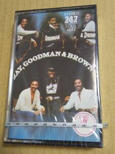 カセットテープ『レイ、グッドマン&ブラウン RAY GOODMAN&BROWNⅡ 未開封』送料無料