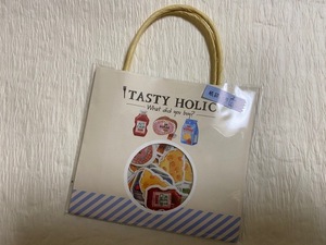 ♪新品　TASTY HOLIC　テイスティ ホリック　Grocery　グロセリー　カミオジャパン 　手帳　日記帳　ジャンクジャーナル　ほぼ日手帳などに