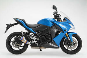 新品 ビームス GSX-S1000/F (EBL-GT79A/2BL-GT79B)用 CORSA-EVOⅡヒートチタン スリップオン 政府認証 G334-64-P2J BEAMS マフラー