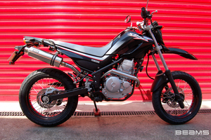 新品 ビームス XT250X 2008～ (JBK-DG17J)用 SS300ソニック アップタイプ フルエキ B225-07-003 BEAMS マフラー