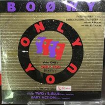 BOOWY ONLY YOU 見本盤レコード_画像1