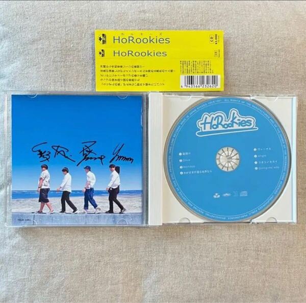 ★4人のサイン入り！HoRookiesサイン入りCD初回限定盤 CDアルバム　BEGIN