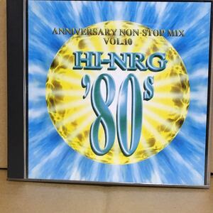 【CD】 HI-NRG '80s VOL.10　※ I'M SINGING AGAIN / WILSON FORGUSON ☆ LITTLE RUSSIAN / MR. ZIVAGO ☆ MY TURN / TASHA　他