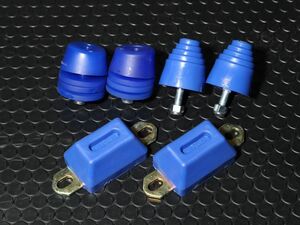 Набор из 3 частей Hiace 2WD Thin Bump Stop серии 200 (передний/задний/ограничитель отбоя) &lt;S-GL/DX/Wagon GL/1/2/3-дюймовый/4-дюймовый/5-дюймовый/6-дюймовый &gt;