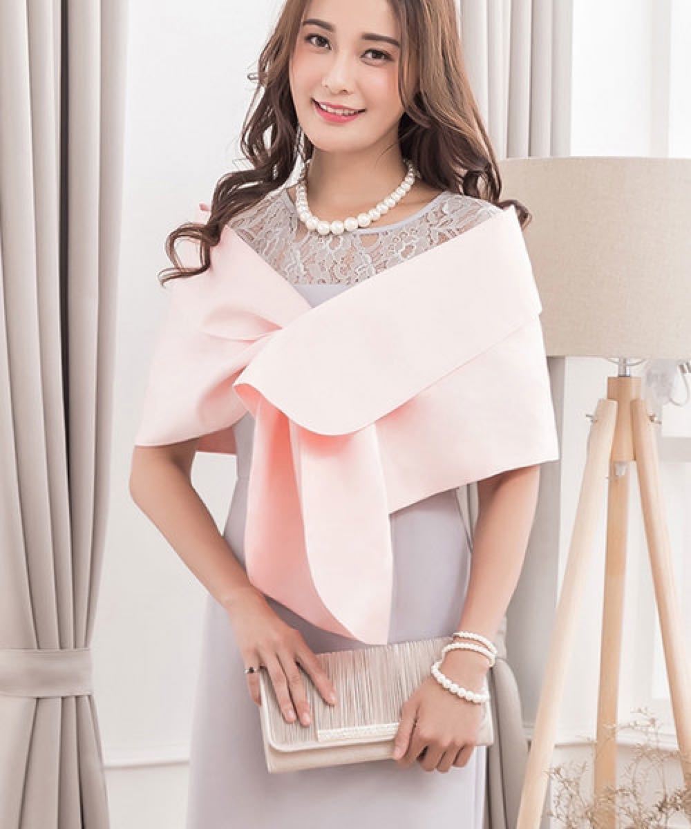 新品タグ付き MANY WAY AIRY VEIL DRESS ブラック S レディース