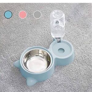 ペットフードボウル 給水器スタンドセット 犬猫用