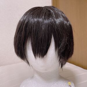 コスプレ フルウィッグ ボブ ブラック ショート ウィッグ
