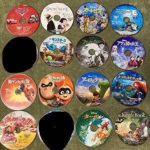 ディズニー14作品まとめ売り DVDディスク