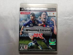 【中古品】 PS3ソフト ウイニングイレブン プレーメーカー2012