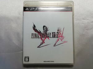 [ secondhand goods ] PS3 soft Final Fantasy XIII-2