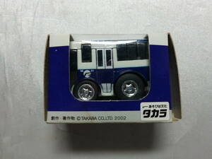 【中古品】 チョロQ 国鉄路線バス #20-02 古河駅-大綱(ホワイト×ブルー)