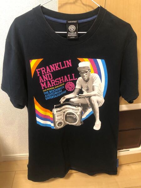FRANKLIN AND MARSHALL フランクリンマーシャル Tシャツ