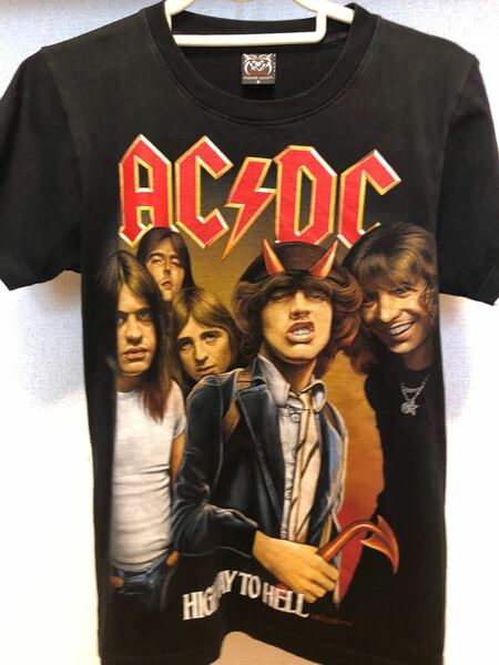 AC/DC エーシーディーシー HIGHWAY TO HELL Tシャツ M