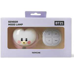 BTS 防弾少年団 BT21公式グッズ LINEフレンズ Baby Sensor Mood Lamp ムードセンサーランプ TATA テヒョン キムテヒョン テテ V