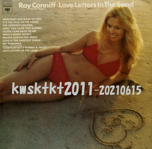 C-32242★Ray Conniff & The Singers　Love Letters in The Sand