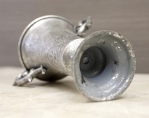 【Brise Metal Vase】ブリーゼメタル ベース Silver（3009）（新品・未使用）_画像5