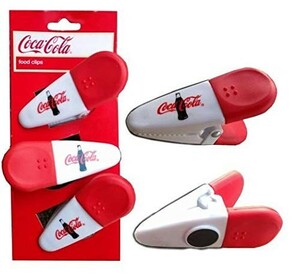 【Coca-Cola】コカコーラ オリジナル クリップ（新品・未使用）