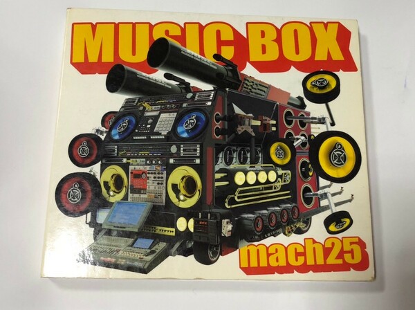新品購入分 美品 麻波25 mach25 music box アルバム