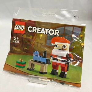 【新品】レゴ クリエイター サンタクロース LEGO 30573 ブロック ミニフィグ クリスマス プレゼント